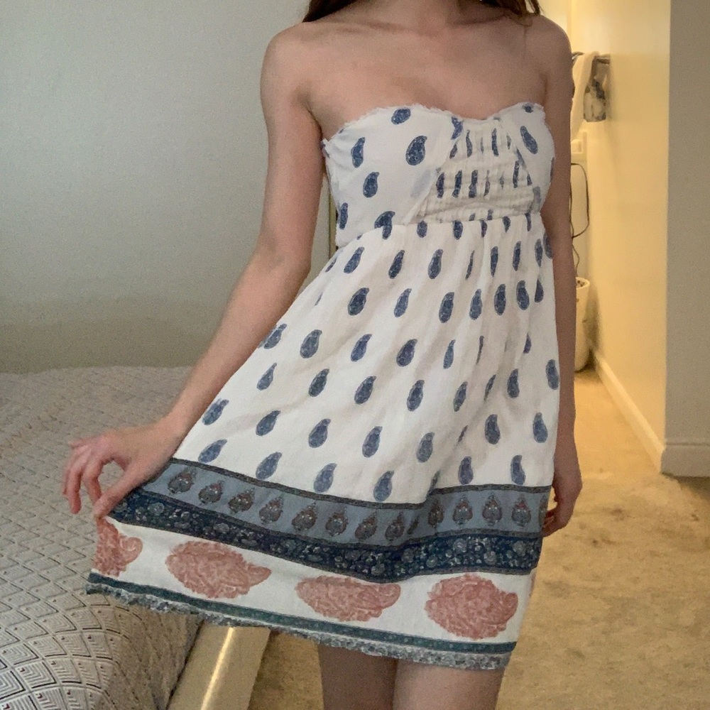 Bohemian Summer Dress